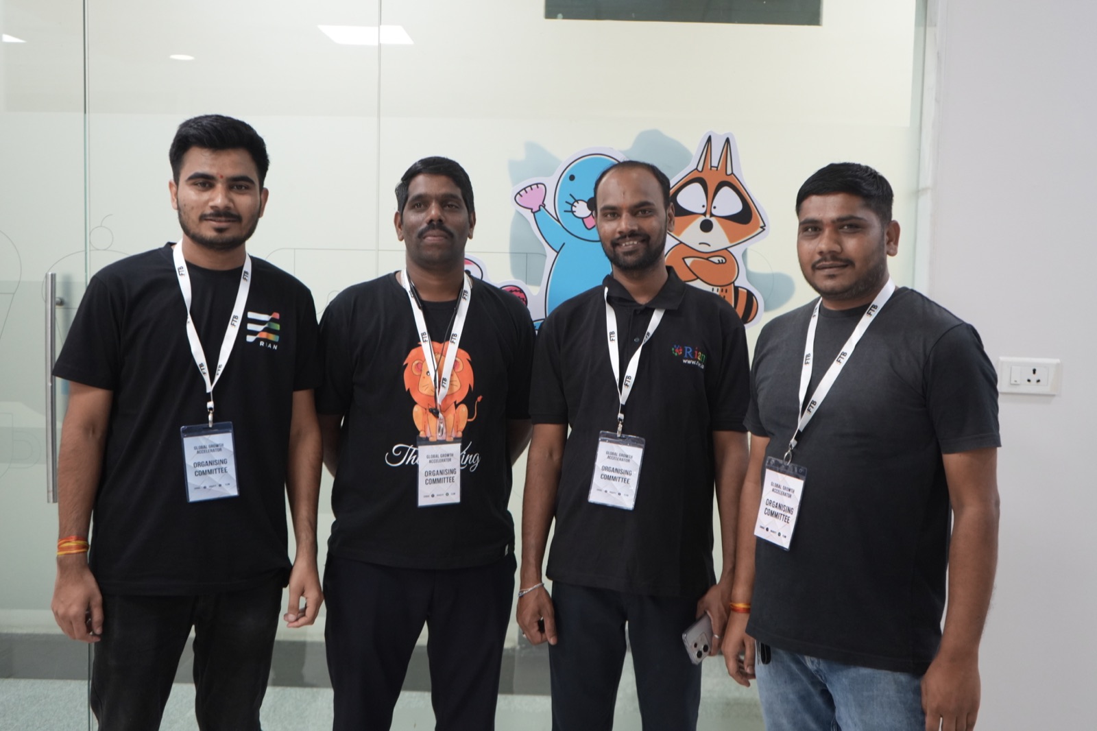 Bonobono Happy Family Fest organising team
